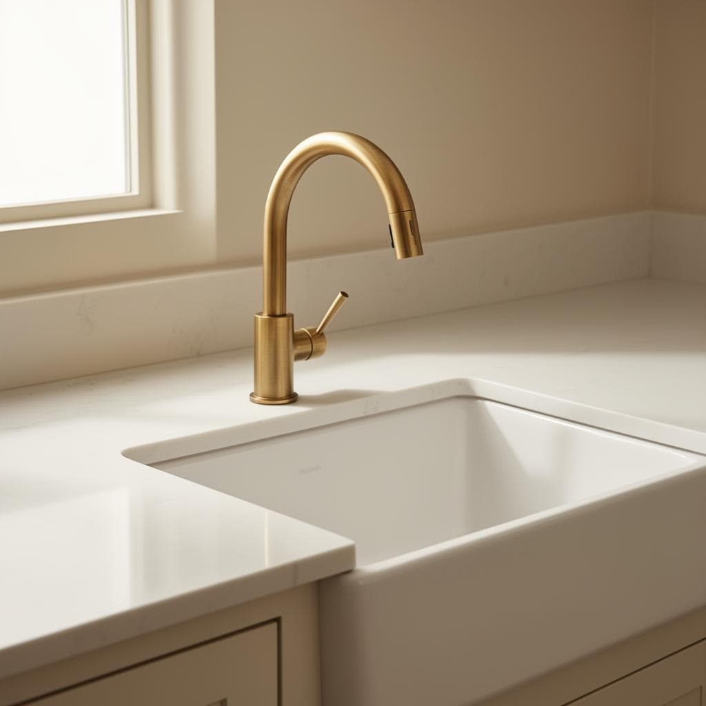 Whole-home remodel detail showing modern fixtures and finishes, Orlando FL